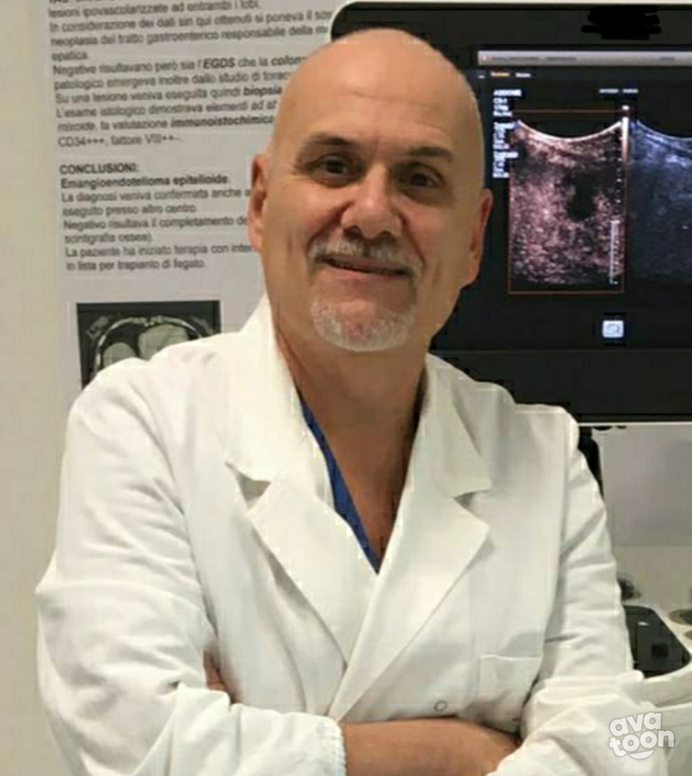Dott. Mazzucco Mauro specialista in Medicina interna, malattie del fegato e ecografia