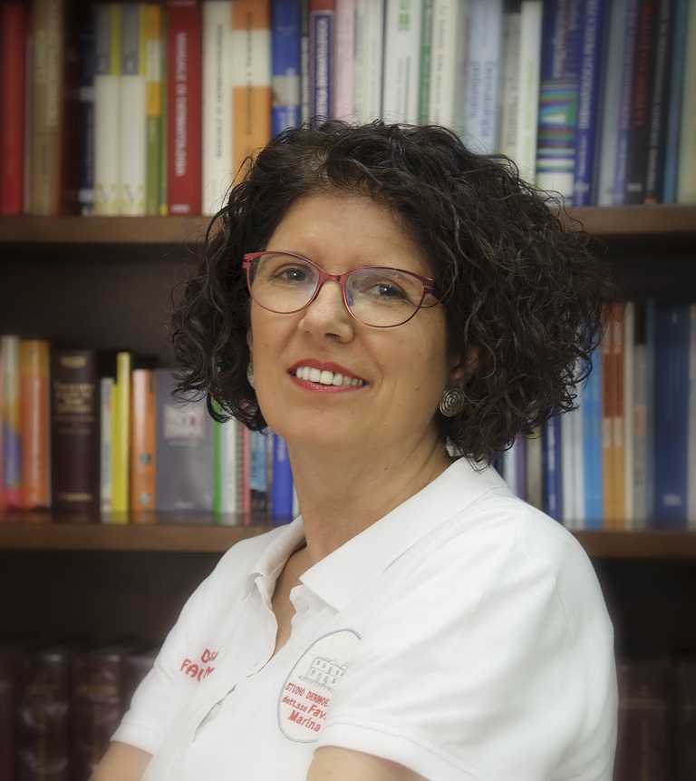 Favaro Marina, specialista in dermatologia, venereologia e tricologia